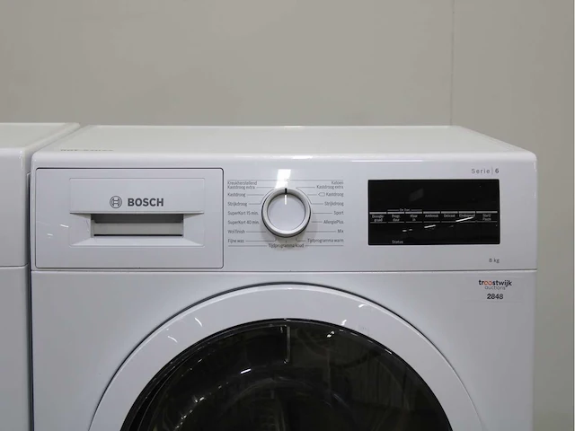Bosch serie|4 varioperfect ecosilence drive wasmachines & bosch serie|6 wasdrogers - afbeelding 6 van  8