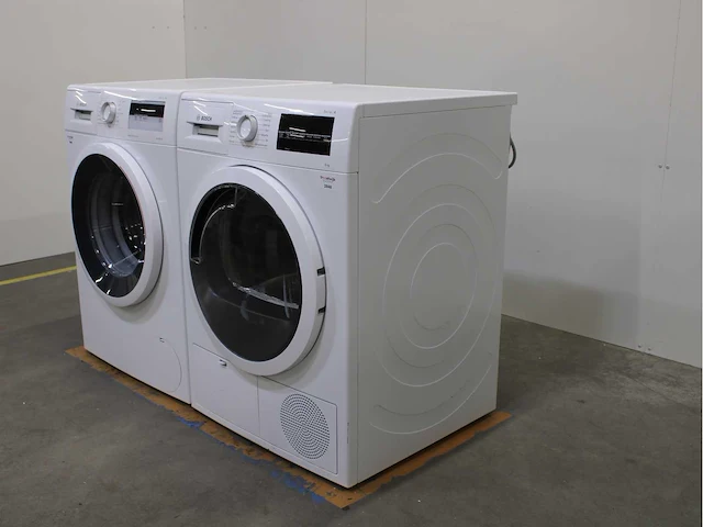 Bosch serie|4 varioperfect ecosilence drive wasmachines & bosch serie|6 wasdrogers - afbeelding 7 van  8