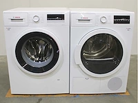 Bosch serie|4 varioperfect ecosilence drive wasmachines & bosch serie|6 wasdrogers - afbeelding 1 van  8