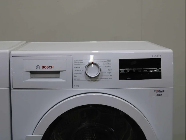 Bosch serie|4 varioperfect ecosilence drive wasmachines & bosch serie|6 wasdrogers - afbeelding 6 van  8