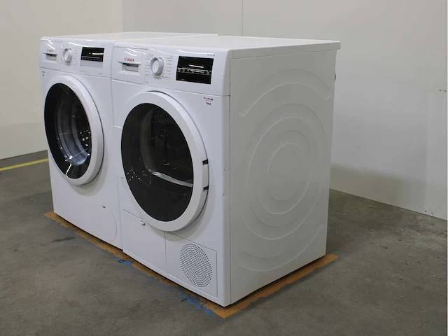 Bosch serie|4 varioperfect ecosilence drive wasmachines & bosch serie|6 wasdrogers - afbeelding 7 van  8