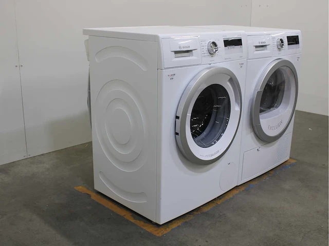 Bosch serie|4 varioperfect exclusiv wasmachine & bosch serie|4 exclusiv wasdroger - afbeelding 4 van  7