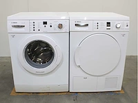 Bosch serie|4 varioperfect exclusiv wasmachine & bosch serie|4 exclusiv wasdroger - afbeelding 2 van  8