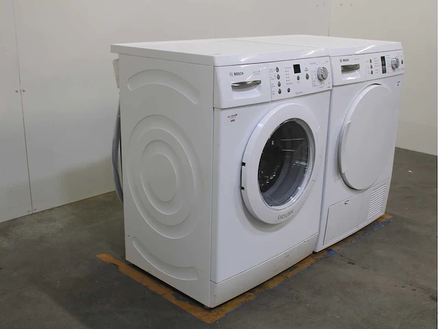 Bosch serie|4 varioperfect exclusiv wasmachine & bosch serie|4 exclusiv wasdroger - afbeelding 4 van  8