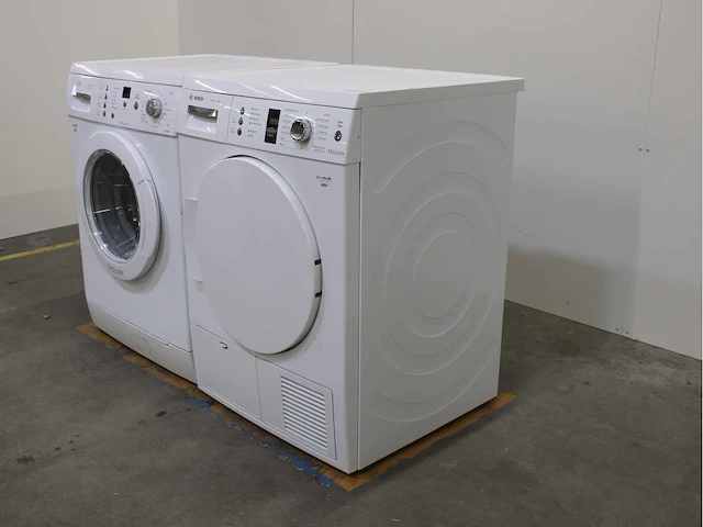 Bosch serie|4 varioperfect exclusiv wasmachine & bosch serie|4 exclusiv wasdroger - afbeelding 7 van  8