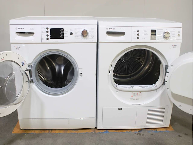 Bosch serie|4 varioperfect exclusiv wasmachines & bosch serie|4 exclusiv wasdrogers - afbeelding 2 van  8
