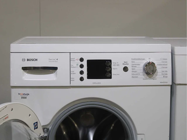 Bosch serie|4 varioperfect exclusiv wasmachines & bosch serie|4 exclusiv wasdrogers - afbeelding 3 van  8