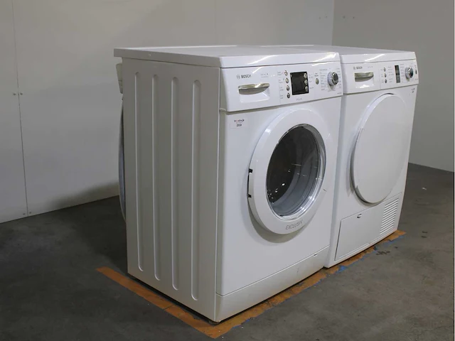 Bosch serie|4 varioperfect exclusiv wasmachines & bosch serie|4 exclusiv wasdrogers - afbeelding 4 van  8