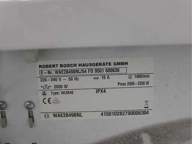 Bosch serie|4 varioperfect exclusiv wasmachines & bosch serie|4 exclusiv wasdrogers - afbeelding 5 van  8