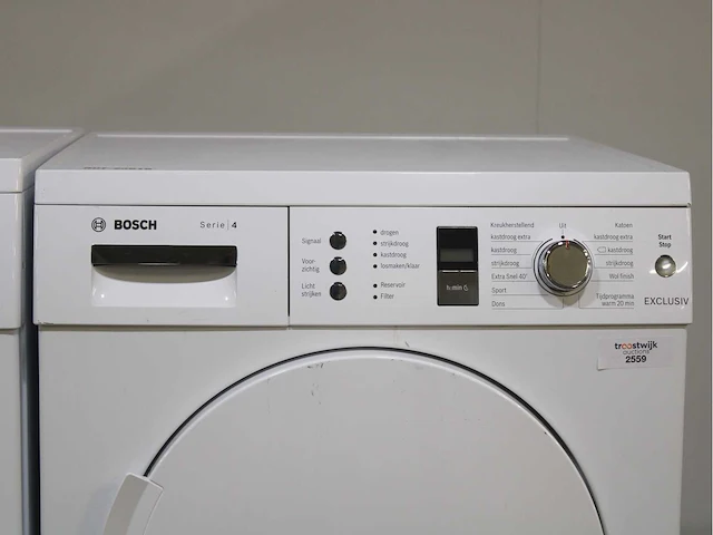 Bosch serie|4 varioperfect exclusiv wasmachines & bosch serie|4 exclusiv wasdrogers - afbeelding 6 van  8
