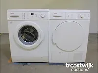 Bosch serie|4 varioperfect wasmachine & bosch serie|4 droger - afbeelding 1 van  8