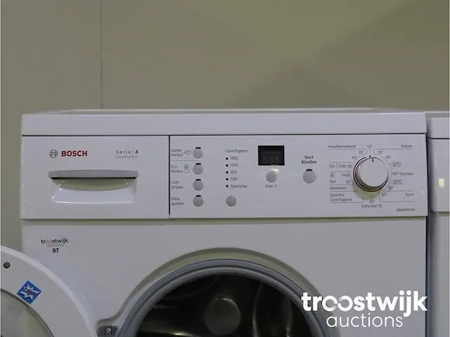 Bosch serie|4 varioperfect wasmachine & bosch serie|4 droger - afbeelding 3 van  8