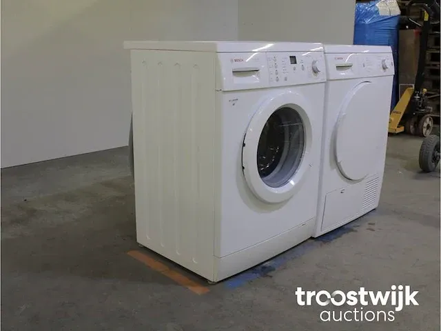 Bosch serie|4 varioperfect wasmachine & bosch serie|4 droger - afbeelding 4 van  8