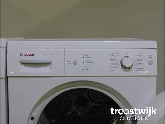 Bosch serie|4 varioperfect wasmachine & bosch serie|4 droger - afbeelding 6 van  8
