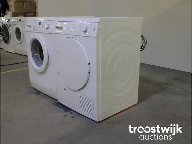 Bosch serie|4 varioperfect wasmachine & bosch serie|4 droger - afbeelding 7 van  8