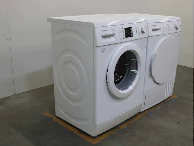 Bosch serie|4 varioperfect wasmachine & bosch serie|4 wasdroger - afbeelding 3 van  7