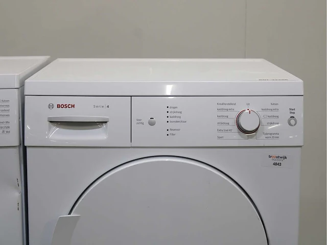 Bosch serie|4 varioperfect wasmachine & bosch serie|4 wasdroger - afbeelding 5 van  7
