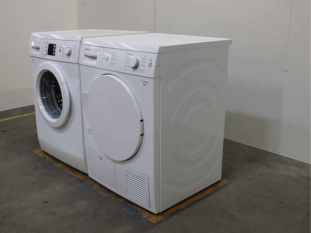 Bosch serie|4 varioperfect wasmachine & bosch serie|4 wasdroger - afbeelding 6 van  7