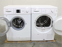 Bosch serie|4 varioperfect wasmachine & bosch serie|4 wasdroger - afbeelding 2 van  5