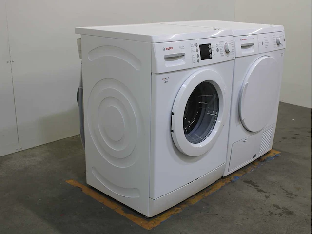Bosch serie|4 varioperfect wasmachine & bosch serie|4 wasdroger - afbeelding 3 van  5