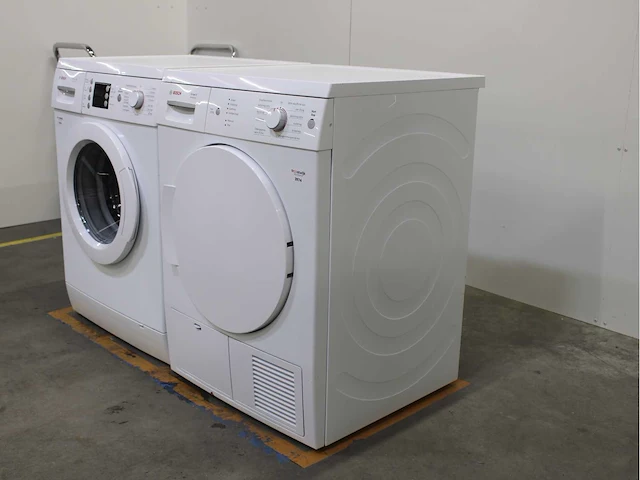 Bosch serie|4 varioperfect wasmachines & bosch maxx 6 sensitive wasdrogers - afbeelding 7 van  8