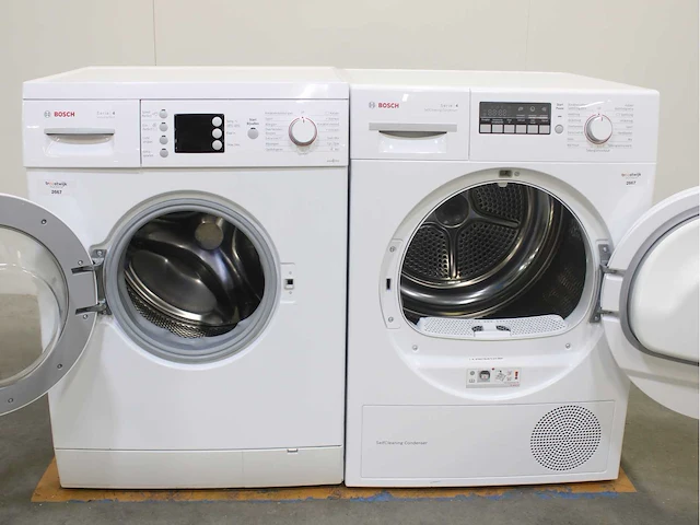 Bosch serie|4 varioperfect wasmachines & bosch serie|4 selfcleaning condenser wasdrogers - afbeelding 2 van  8