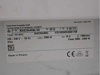 Bosch serie|4 varioperfect wasmachines & bosch serie|4 selfcleaning condenser wasdrogers - afbeelding 6 van  8