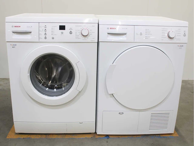 Bosch serie|4 varioperfect wasmachines & bosch serie|4 wasdrogers - afbeelding 1 van  8