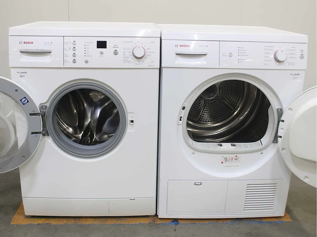 Bosch serie|4 varioperfect wasmachines & bosch serie|4 wasdrogers - afbeelding 2 van  8