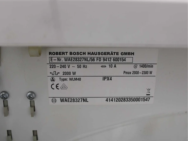 Bosch serie|4 varioperfect wasmachines & bosch serie|4 wasdrogers - afbeelding 5 van  8
