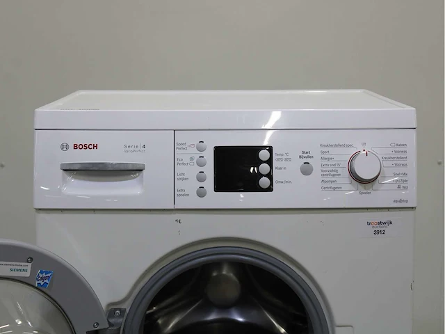Bosch serie|4 varioperfect wasmachines - afbeelding 3 van  6