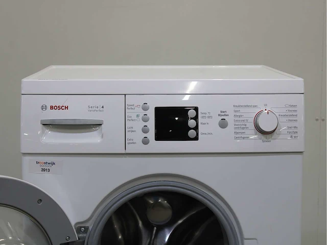 Bosch serie|4 varioperfect wasmachines - afbeelding 3 van  6