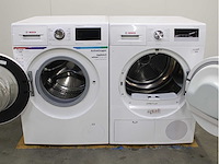 Bosch serie|6 activeoxygen ecosilencedrive wasmachine & bosch serie|4 exclusiv wasdroger - afbeelding 2 van  8