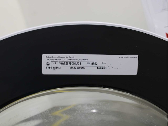 Bosch serie|6 activeoxygen ecosilencedrive wasmachine & bosch serie|4 exclusiv wasdroger - afbeelding 5 van  8