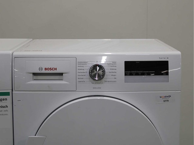 Bosch serie|6 activeoxygen ecosilencedrive wasmachine & bosch serie|4 exclusiv wasdroger - afbeelding 6 van  8