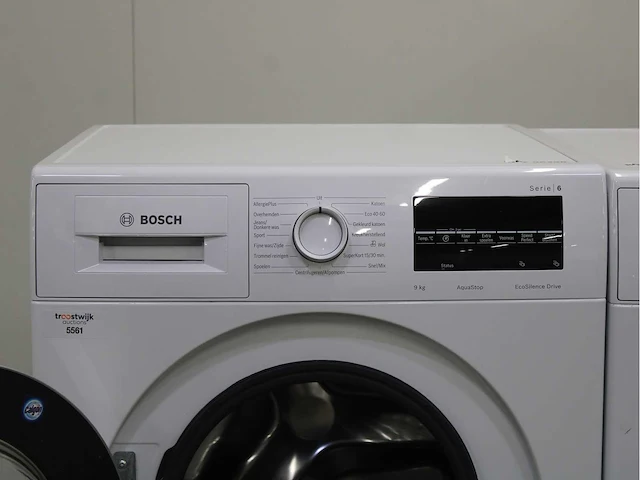 Bosch serie|6 aquastop ecosilence drive wasmachine & bosch serie|4 wasdroger - afbeelding 3 van  8