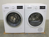 Bosch serie|6 aquastop ecosilence drive wasmachine & bosch serie|6 wasdroger - afbeelding 1 van  6