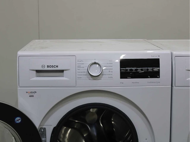 Bosch serie|6 aquastop ecosilence drive wasmachine & bosch serie|6 wasdroger - afbeelding 2 van  6