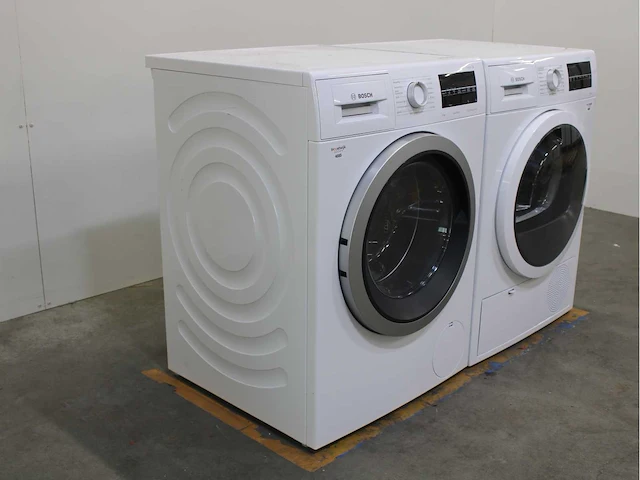 Bosch serie|6 aquastop ecosilence drive wasmachine & bosch serie|6 wasdroger - afbeelding 3 van  6