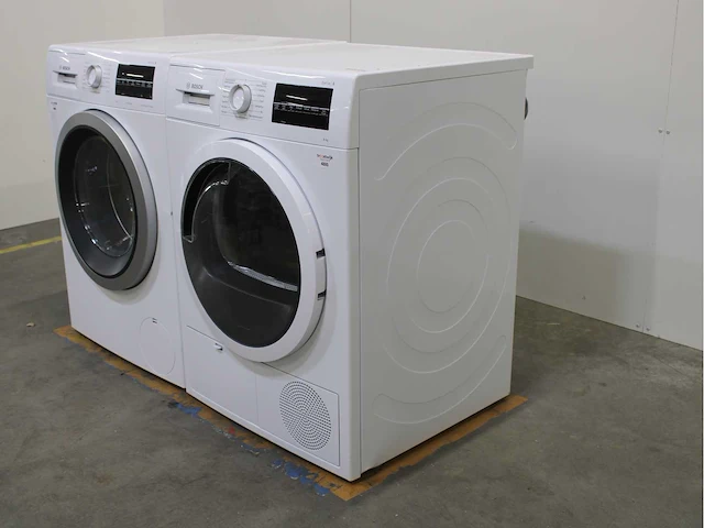 Bosch serie|6 aquastop ecosilence drive wasmachine & bosch serie|6 wasdroger - afbeelding 5 van  6