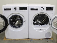 Bosch serie|6 aquastop wasmachine & bosch serie|6 selfcleaning condenser wasdroger - afbeelding 2 van  8