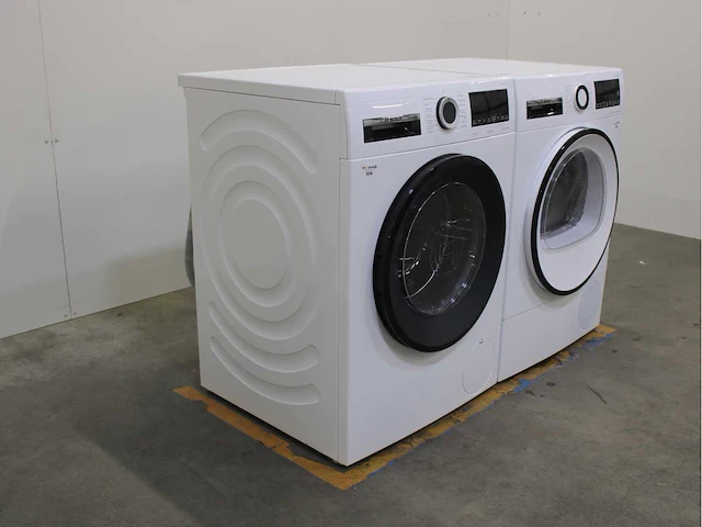 Bosch serie|6 aquastop wasmachine & bosch serie|6 selfcleaning condenser wasdroger - afbeelding 4 van  8