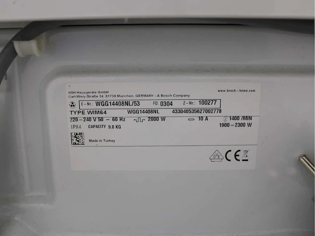 Bosch serie|6 aquastop wasmachine & bosch serie|6 selfcleaning condenser wasdroger - afbeelding 5 van  8
