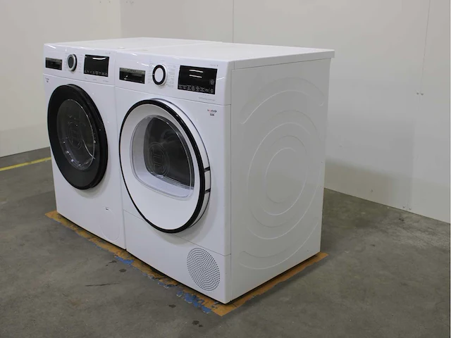 Bosch serie|6 aquastop wasmachine & bosch serie|6 selfcleaning condenser wasdroger - afbeelding 7 van  8