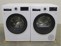 Bosch serie|6 aquastop wasmachine & bosch serie|6 selfcleaning condenser wasdroger - afbeelding 1 van  8