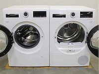 Bosch serie|6 aquastop wasmachine & bosch serie|6 selfcleaning condenser wasdroger - afbeelding 2 van  8