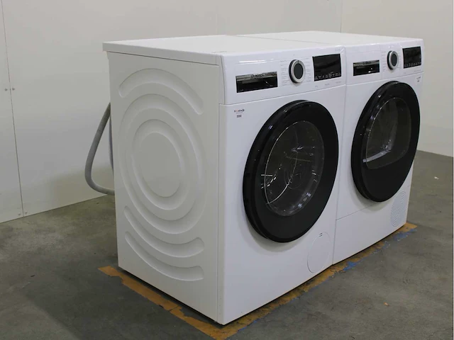 Bosch serie|6 aquastop wasmachine & bosch serie|6 selfcleaning condenser wasdroger - afbeelding 4 van  8