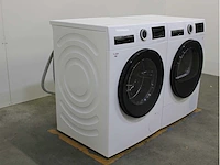 Bosch serie|6 aquastop wasmachine & bosch serie|6 selfcleaning condenser wasdroger - afbeelding 4 van  8