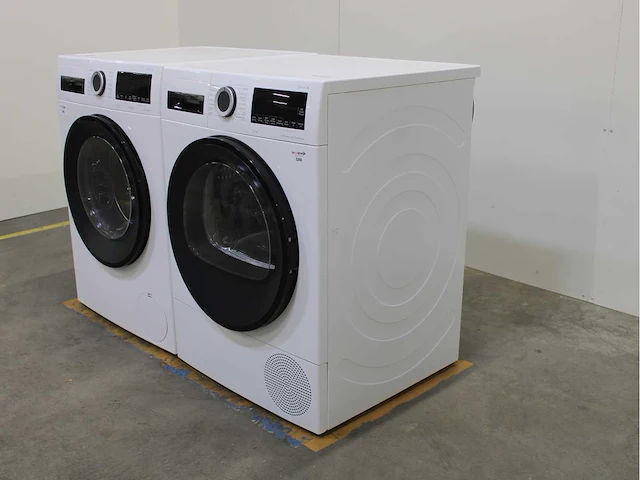 Bosch serie|6 aquastop wasmachine & bosch serie|6 selfcleaning condenser wasdroger - afbeelding 7 van  8
