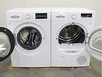 Bosch serie|6 ecosilence drive wasmachine & bosch serie|4 wasdroger - afbeelding 2 van  8